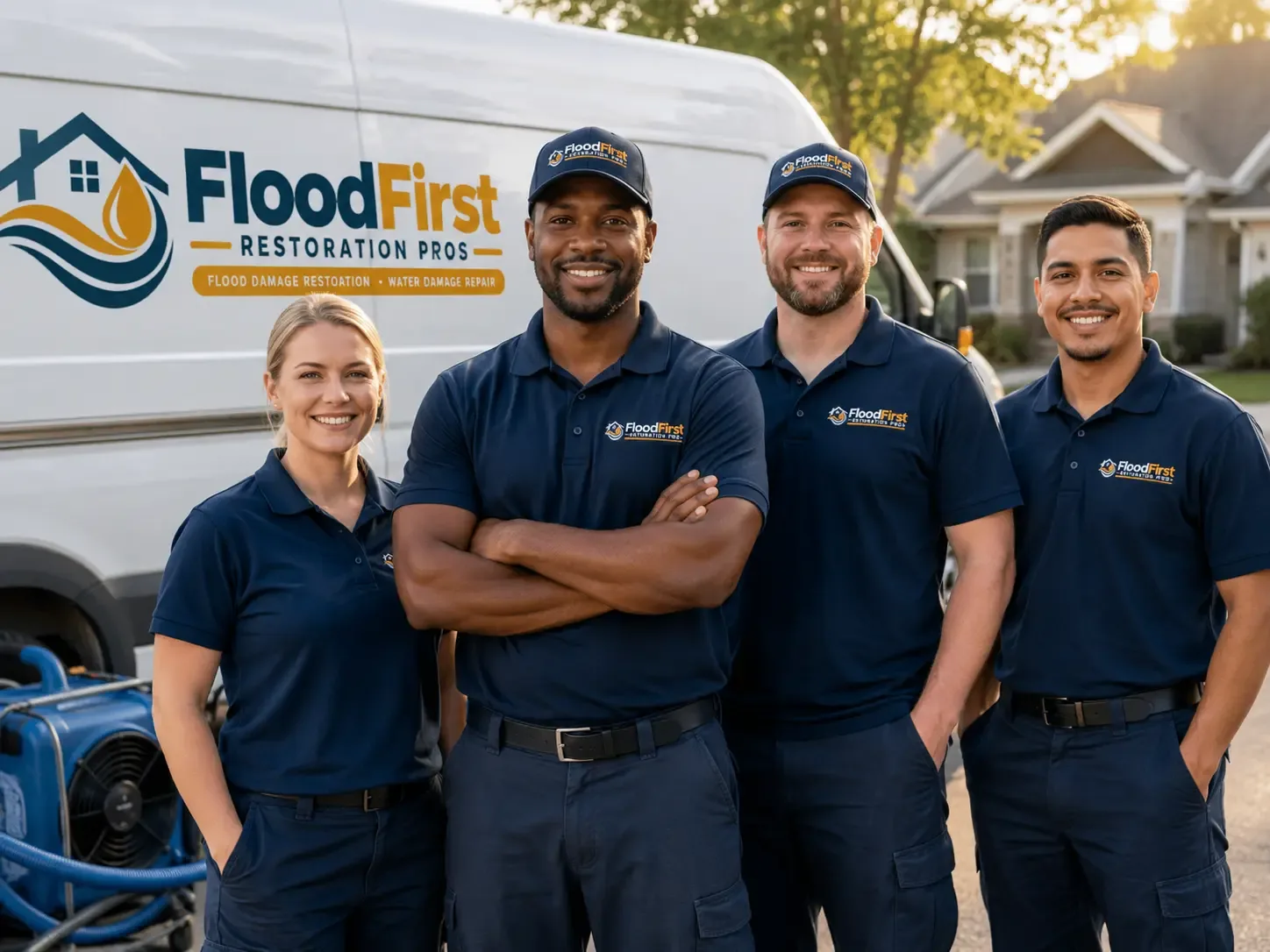 Flood Damage Restoration company in Ridgeley, WV
