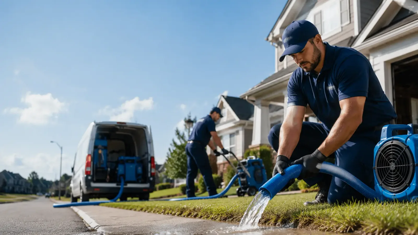 Flood Damage Restoration in Ridgeley, WV